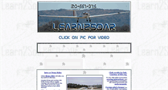 Desktop Screenshot of learn2soar.net