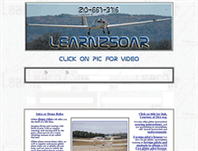Tablet Screenshot of learn2soar.net